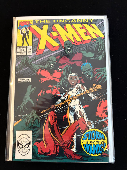 Uncanny X-Men 265 NM