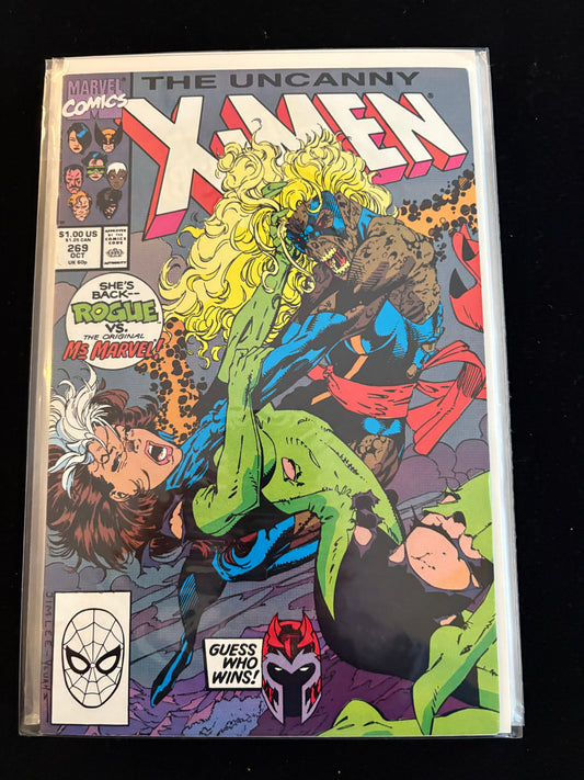 Uncanny X-Men 269 NM