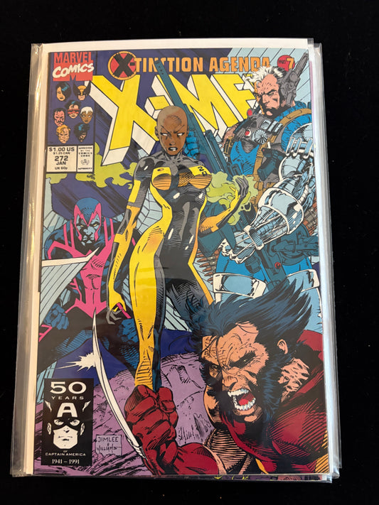 Uncanny X-Men 272 NM