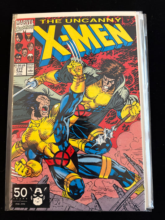 Uncanny X-Men 277 VF