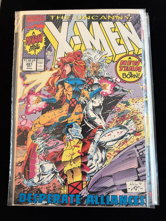 Uncanny X-Men 281 NM