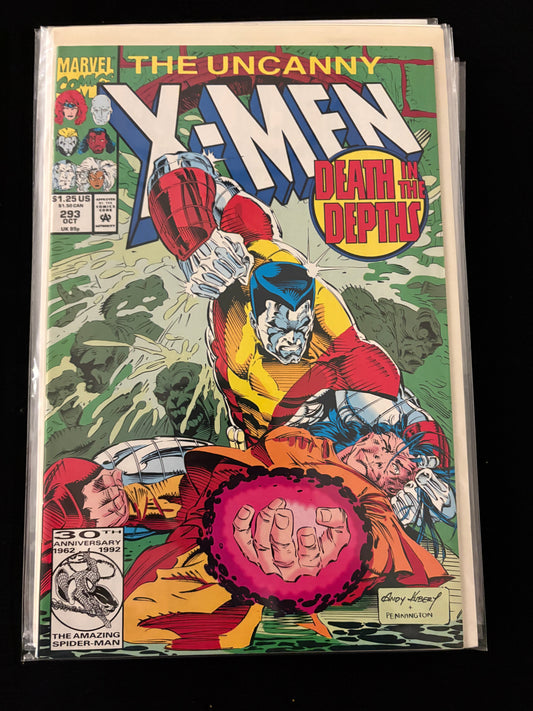 Uncanny X-Men 293 NM