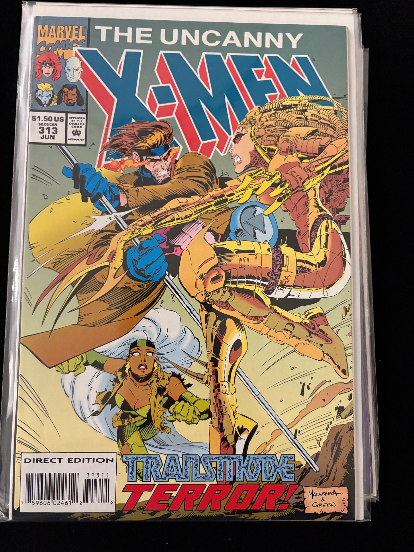 Uncanny X-Men 298 F/VF
