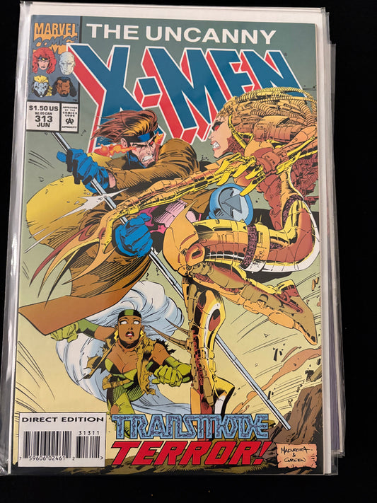 Uncanny X-Men 298 F/VF