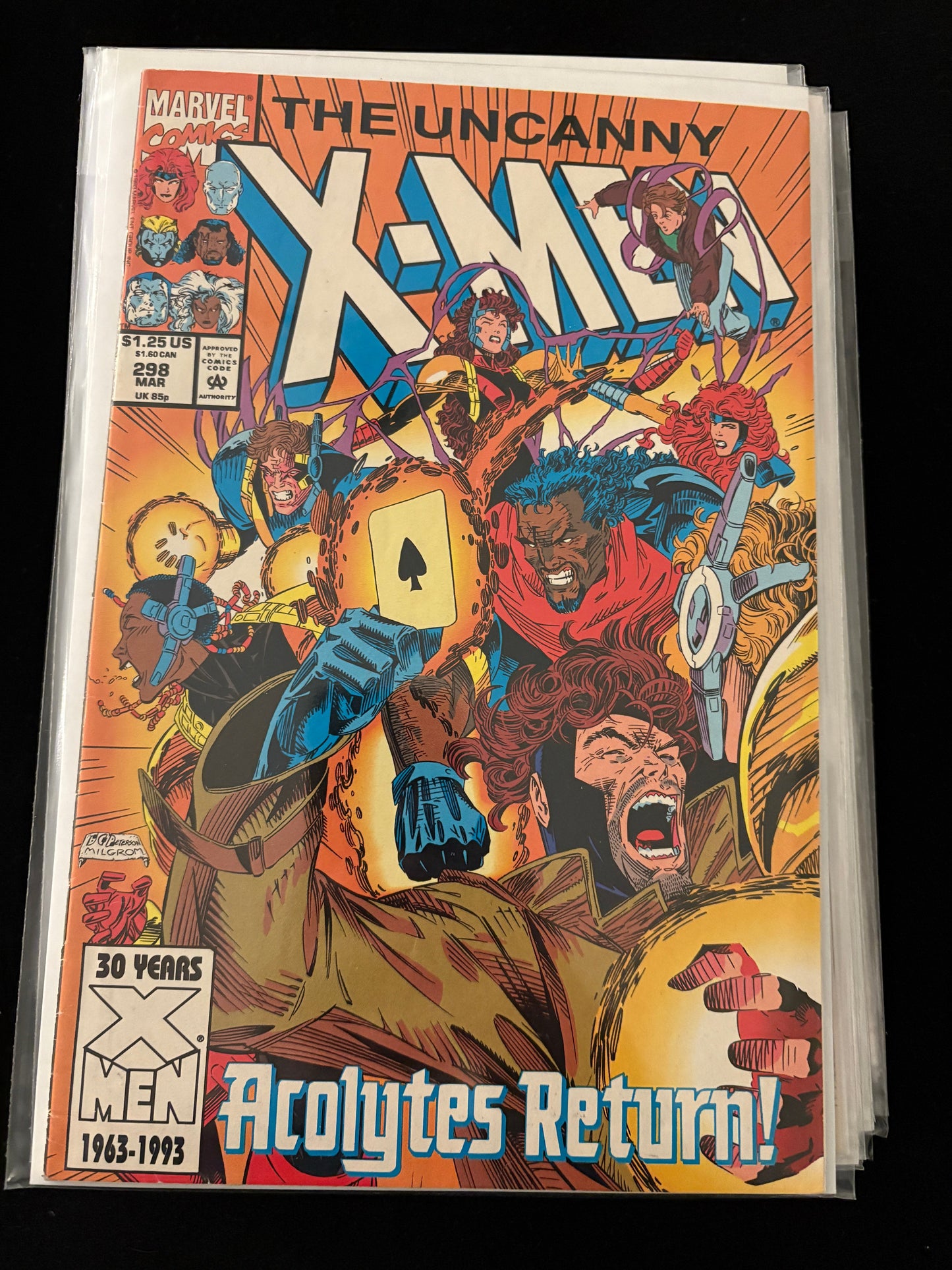 Uncanny X-Men 308 NM