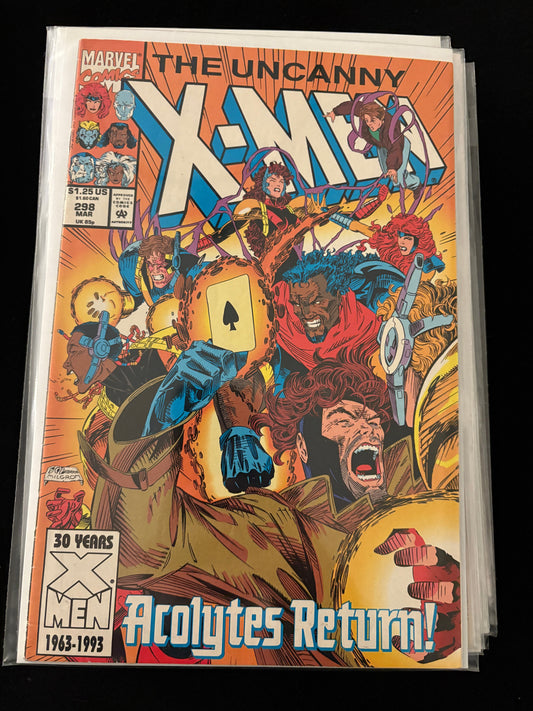 Uncanny X-Men 308 NM
