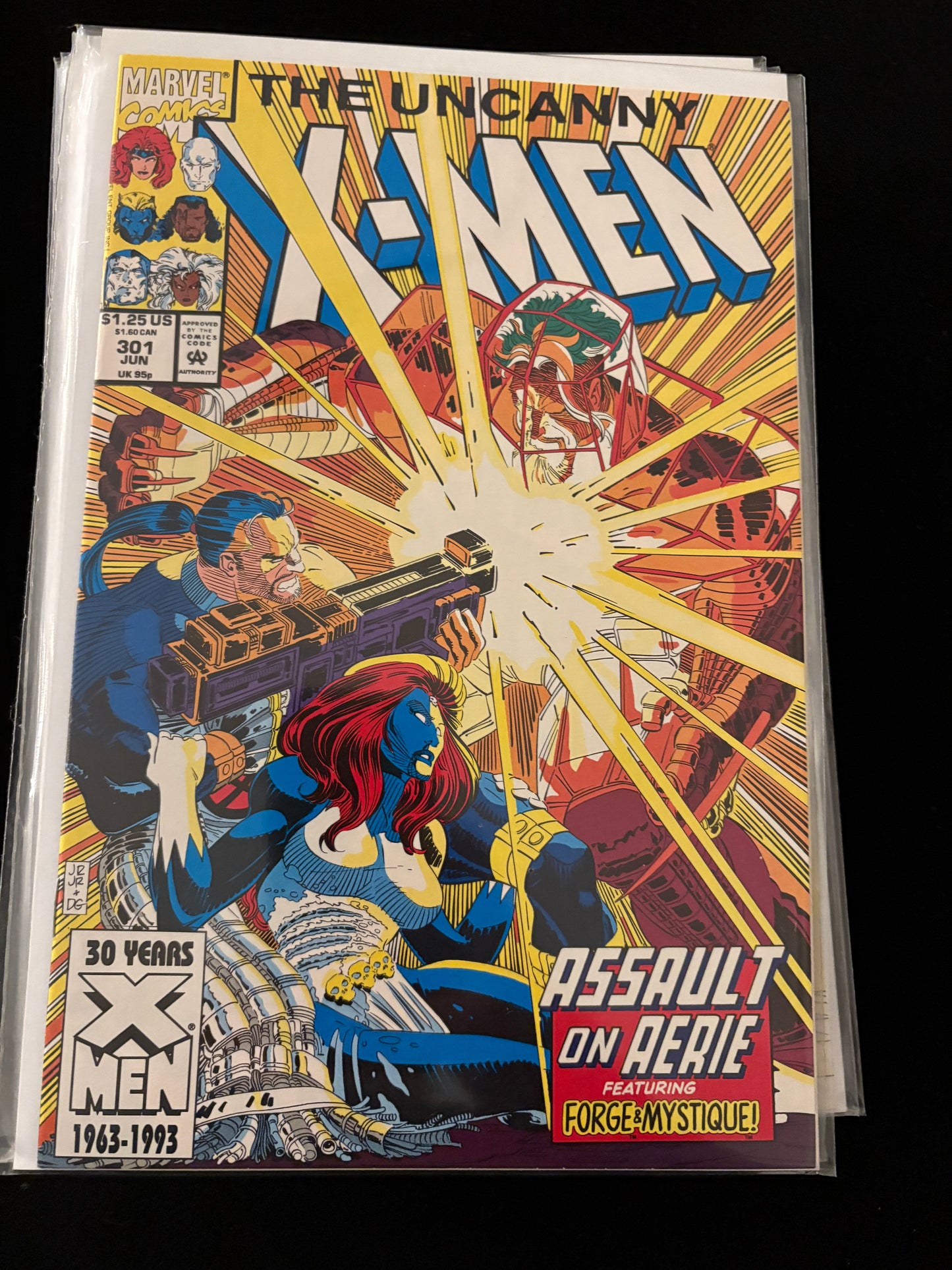 Uncanny X-Men 313 NM