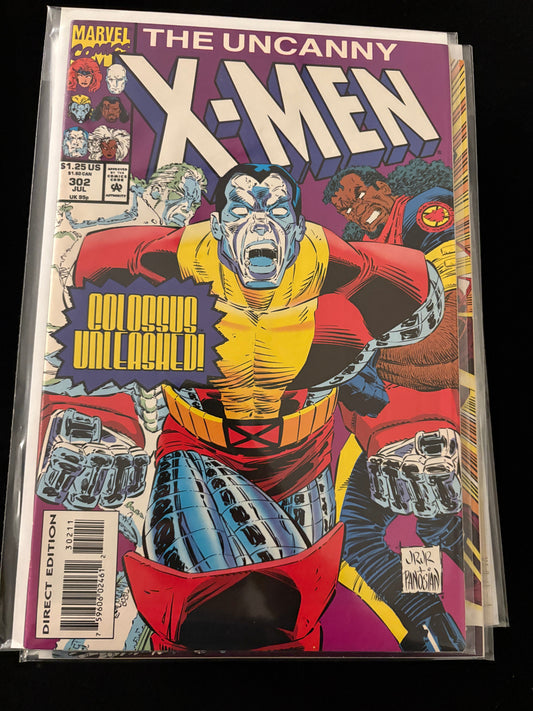 Uncanny X-Men 314 NM