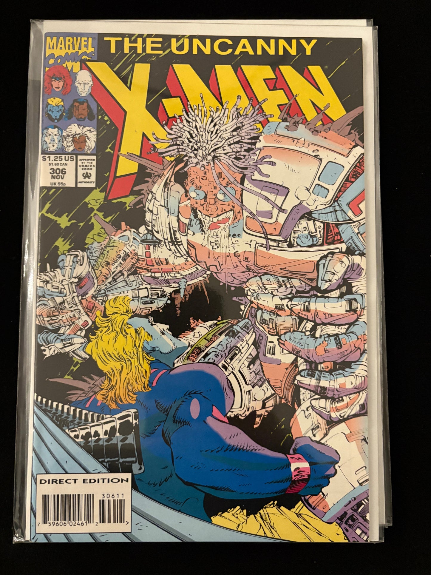 Uncanny X-Men 319 NM