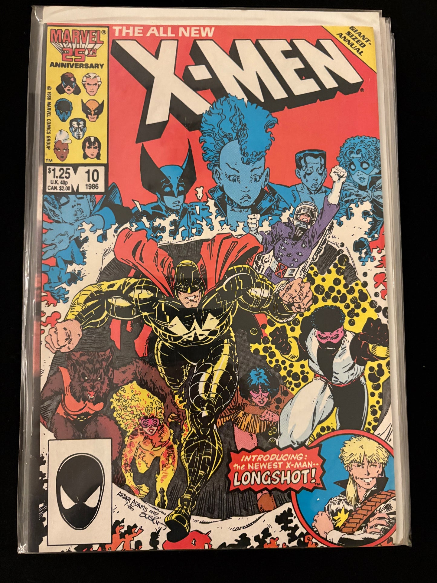 Uncanny X-Men Annual 10 VF