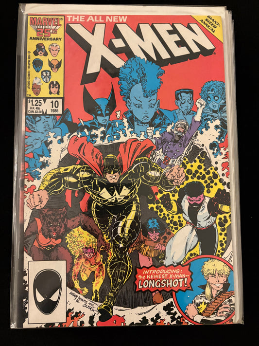 Uncanny X-Men Annual 10 VF