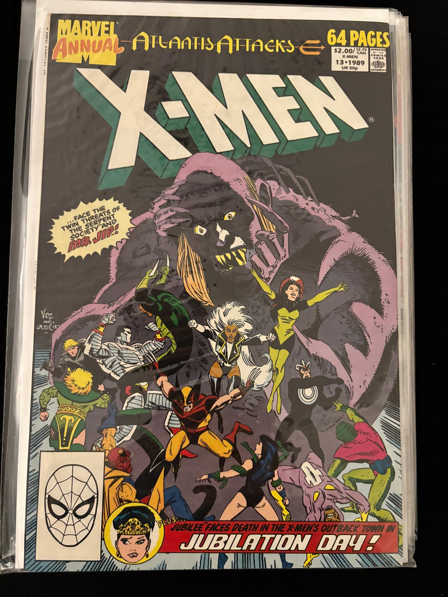 Uncanny X-Men Annual 13 VF