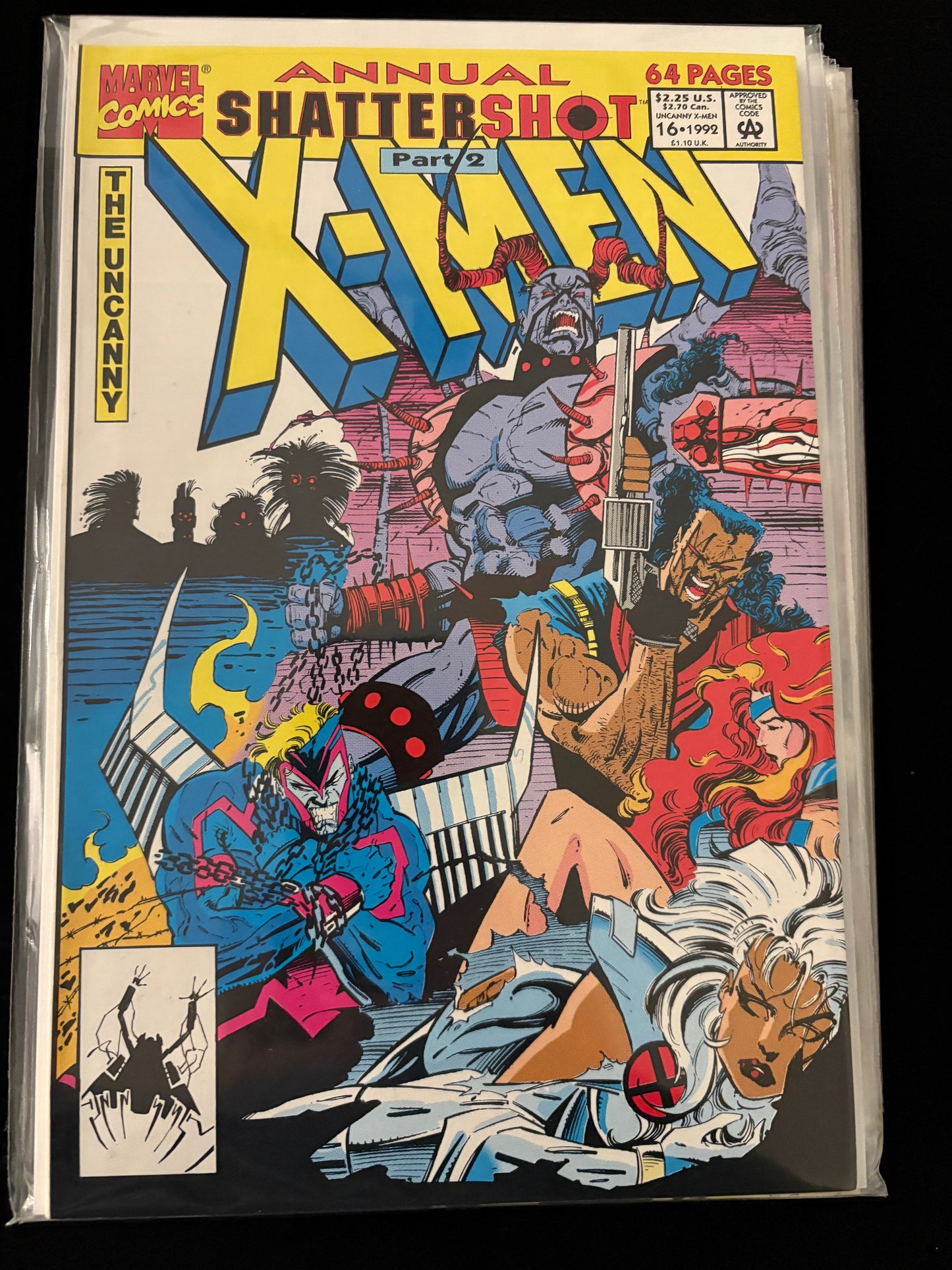 Uncanny X-Men Annual 16 VF