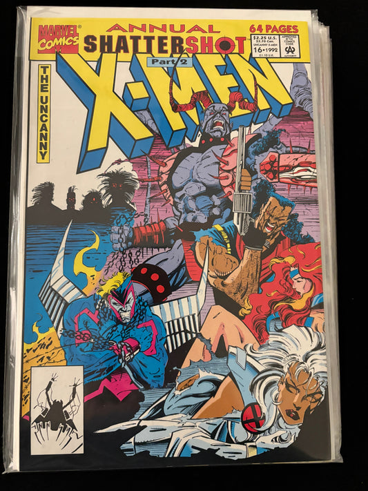 Uncanny X-Men Annual 16 VF