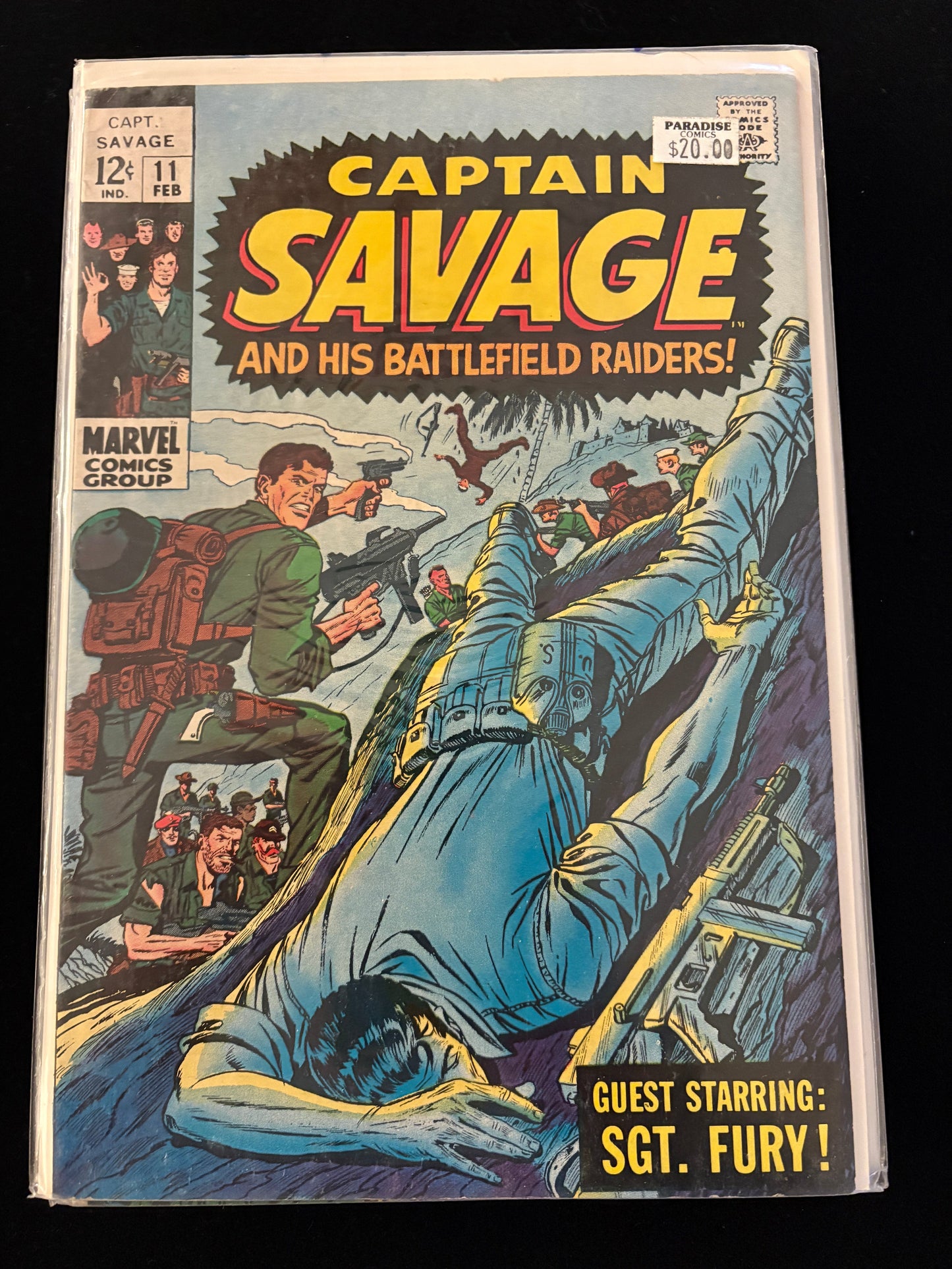 Captain Savage and his Leatherneck Raiders 11 VF-