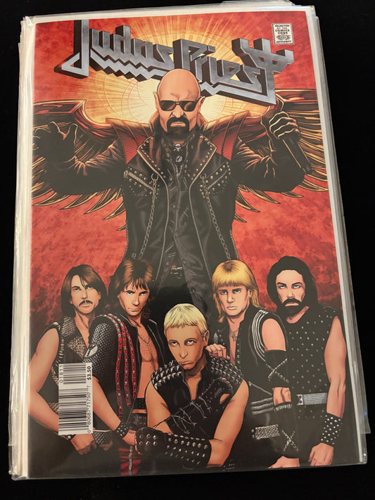 Judas Priest - Rock & Roll Biographies 18 NM