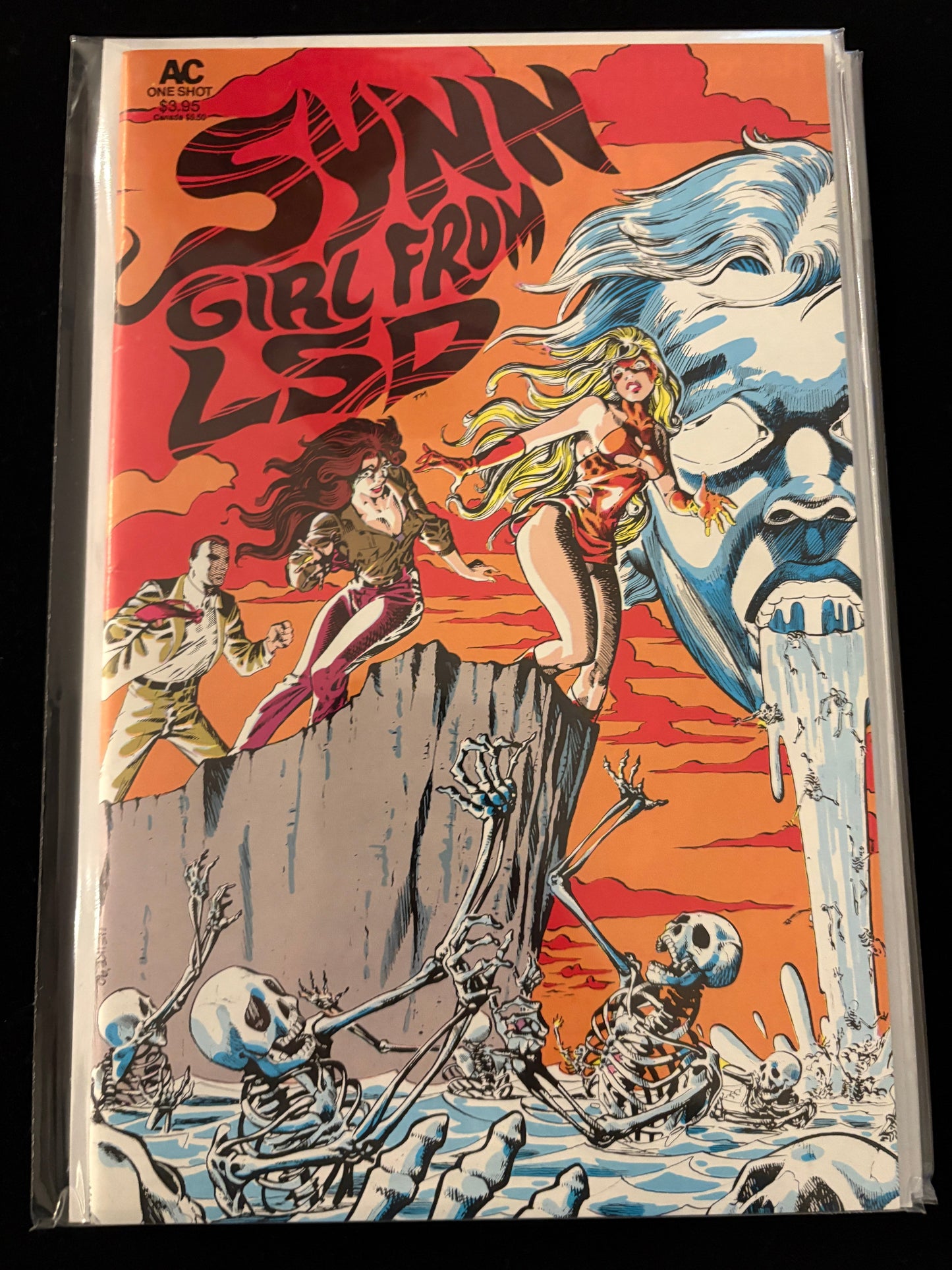 Synn: The Girl From LSD 1 NM