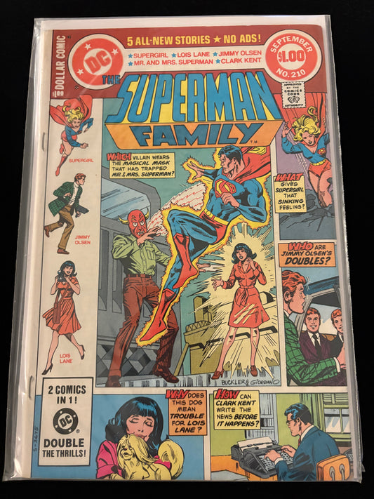 The Superman Family 210 VF