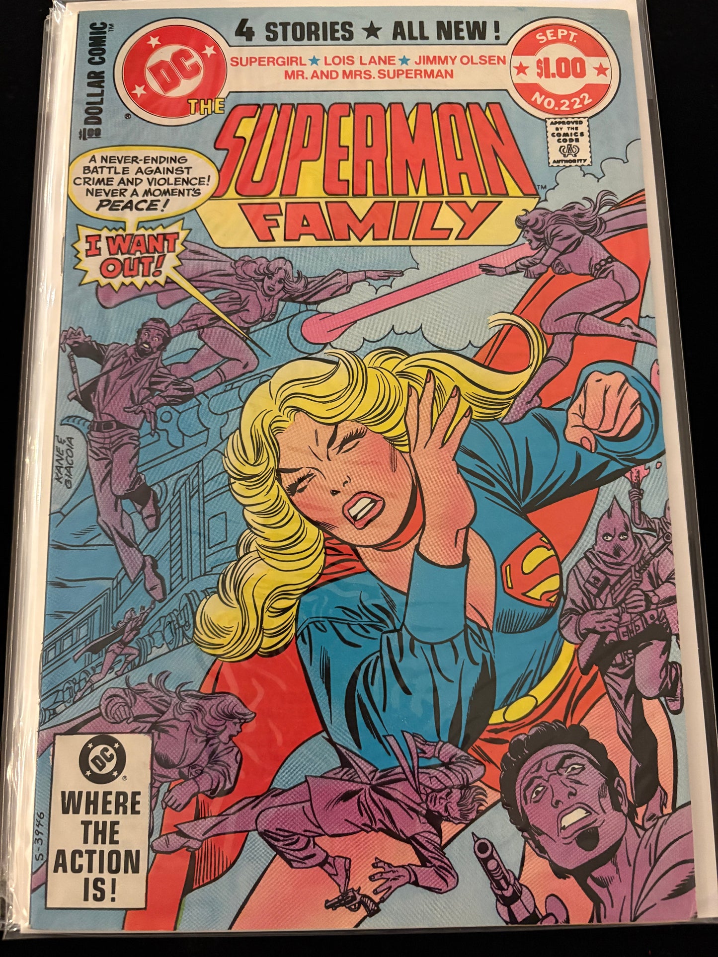 The Superman Family 222 VF