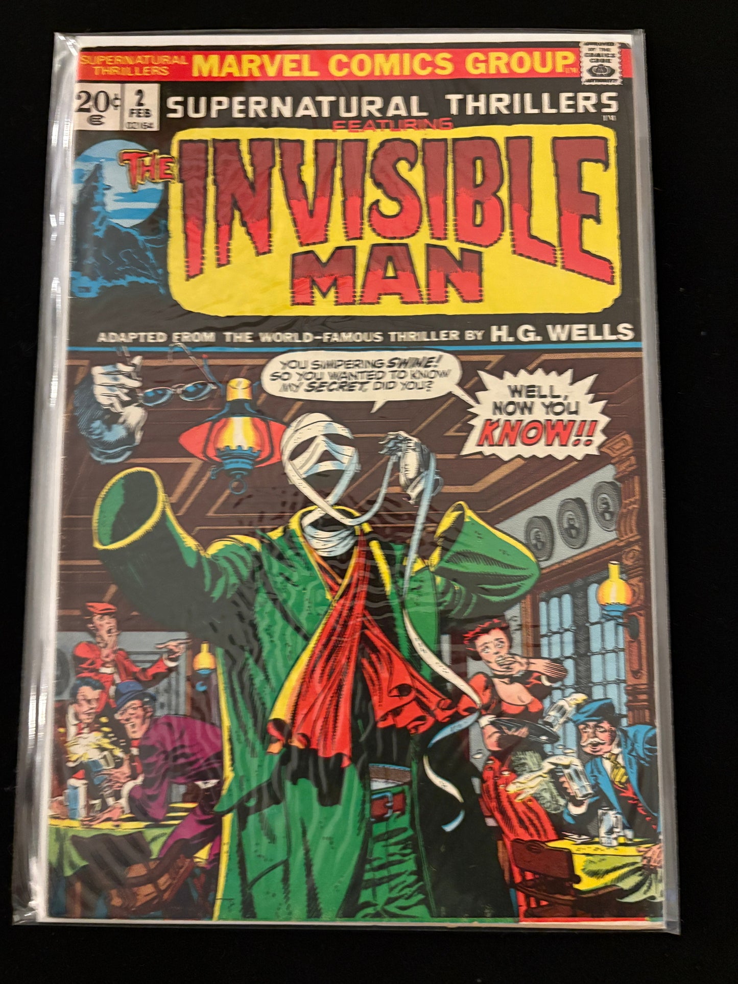 Supernatural Thrillers 2 VF-