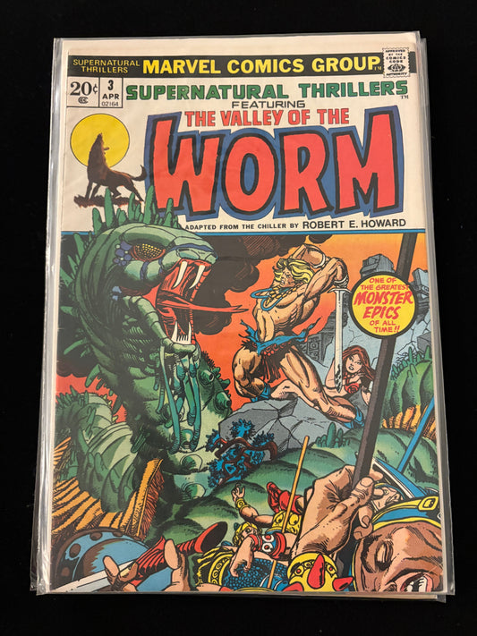 Supernatural Thrillers 3 F/VF