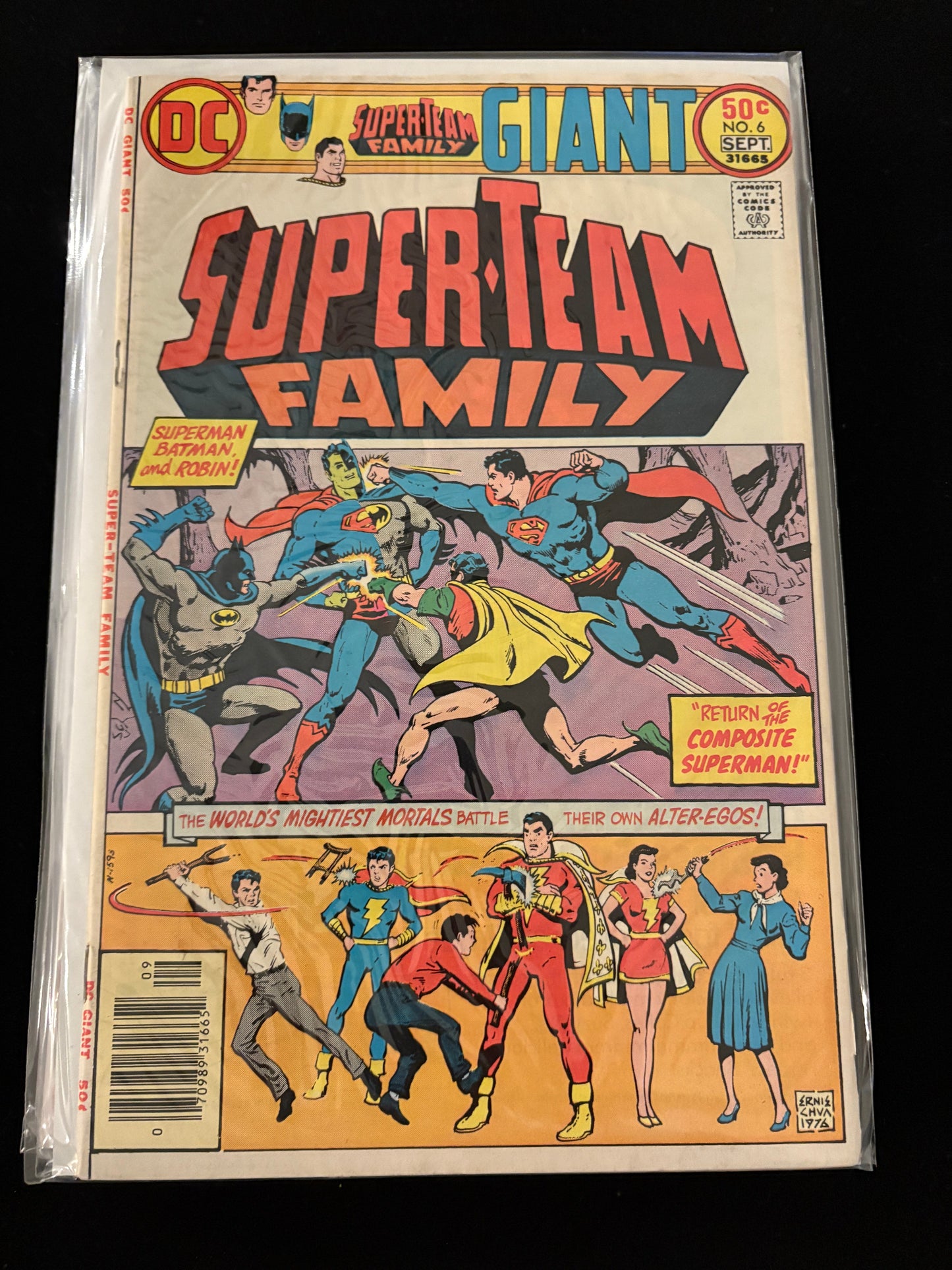 Super-Team Family 6 VF