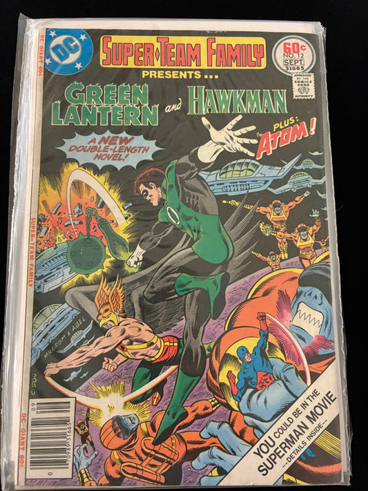 Super-Team Family 12 F/VF