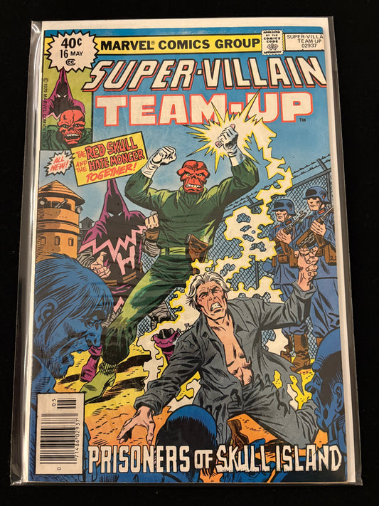 Super-Villain Team-Up 16 VF
