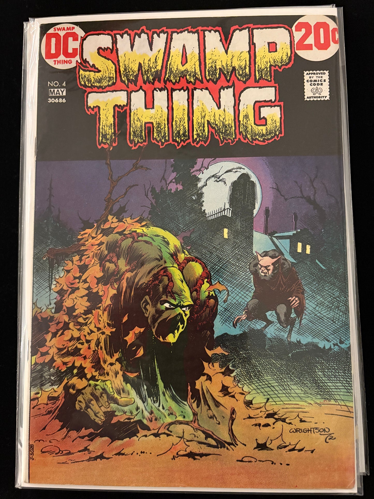 Swamp Thing, Vol. 1 4 VF-