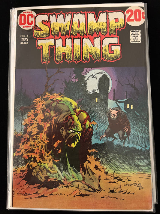 Swamp Thing, Vol. 1 4 VF-