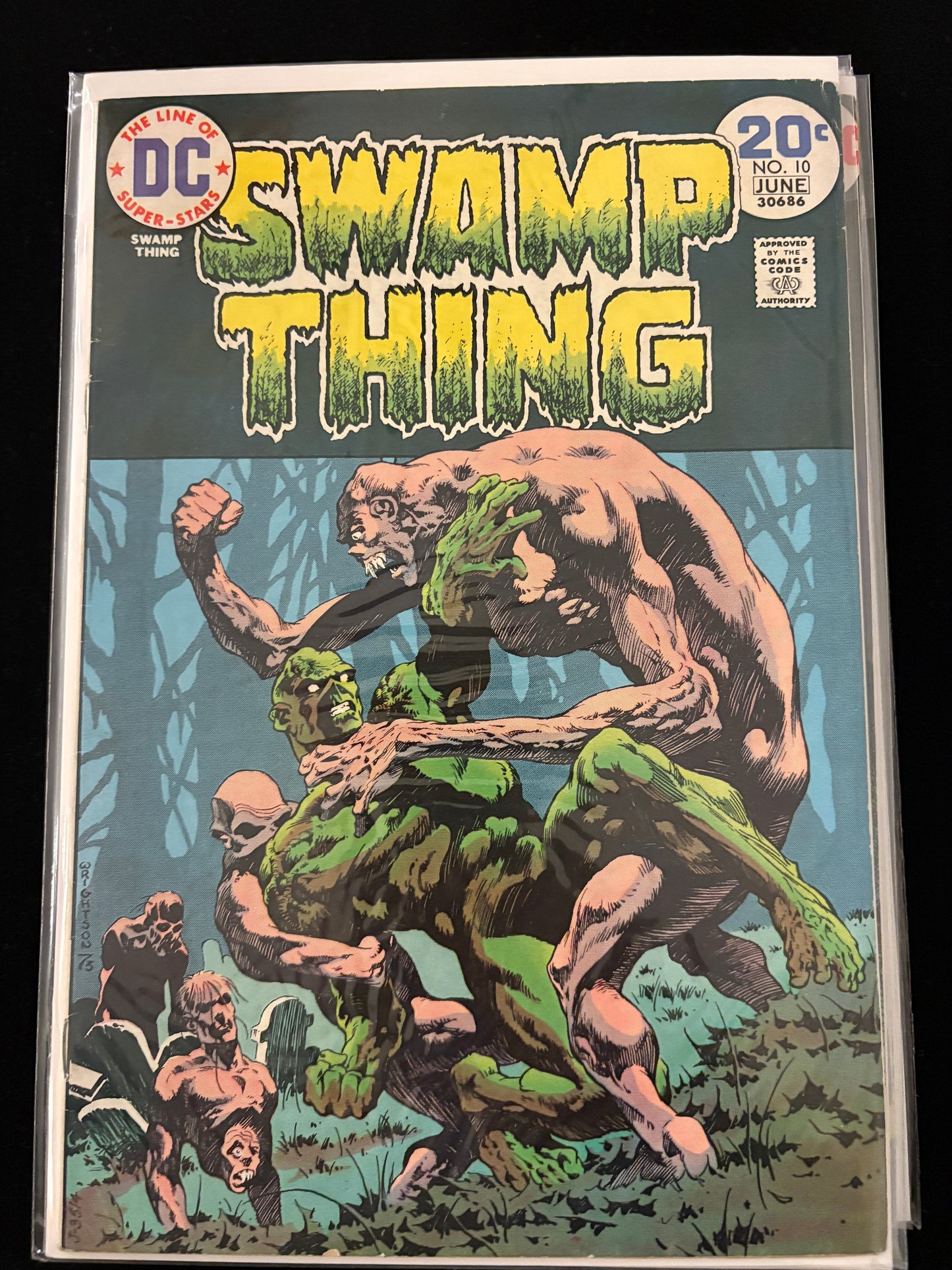 Swamp Thing, Vol. 1 10 F