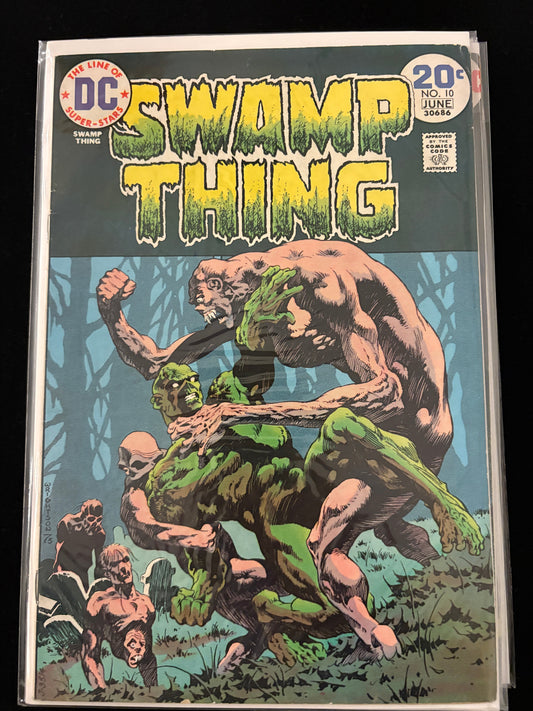 Swamp Thing, Vol. 1 10 F