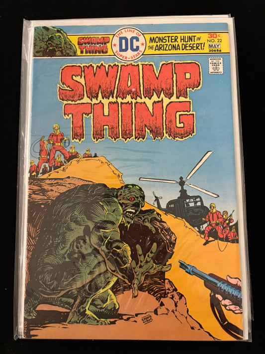 Swamp Thing, Vol. 1 22 VF