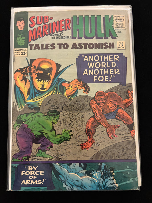 Tales to Astonish, Vol. 1 73 F/VF