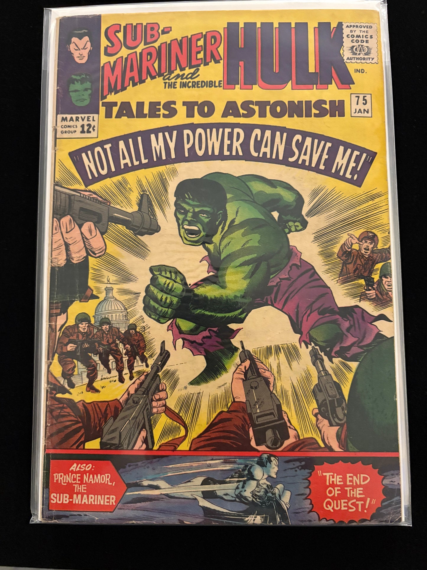 Tales to Astonish, Vol. 1 75 F