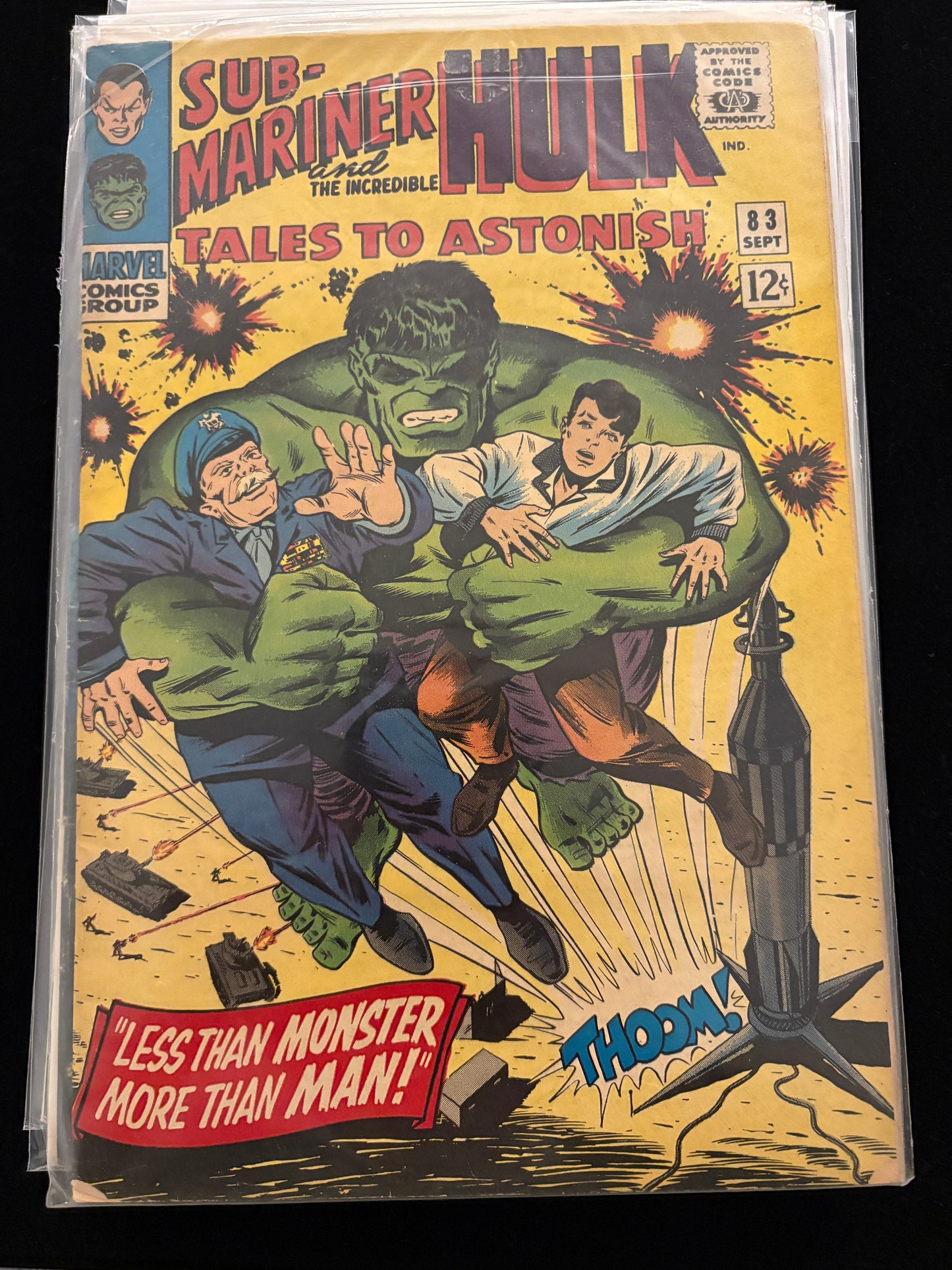Tales to Astonish, Vol. 1 83 VG