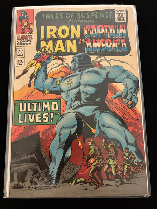 Tales of Suspense, Vol. 1 77 VF-