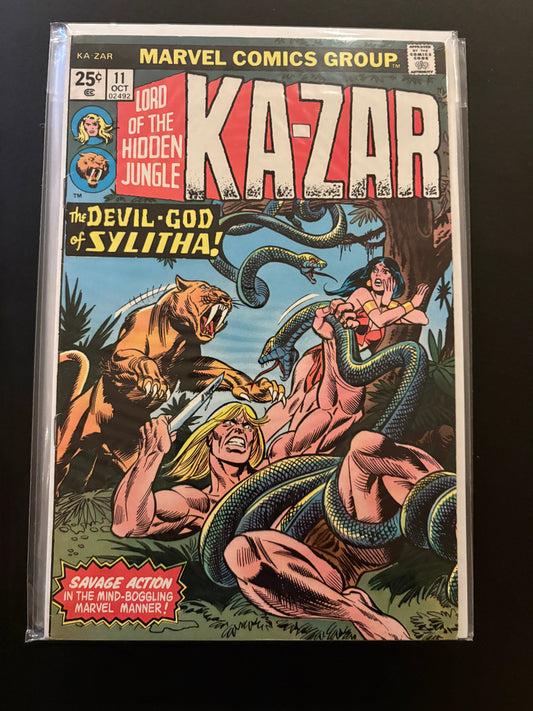 Ka-Zar Volume 2 11 VF-