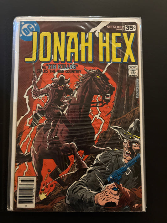 Jonah Hex 14 F