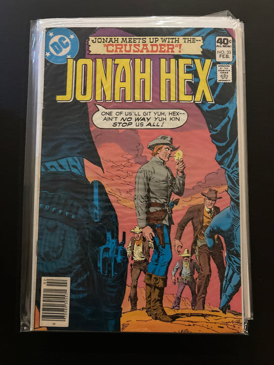 Jonah Hex 33 F