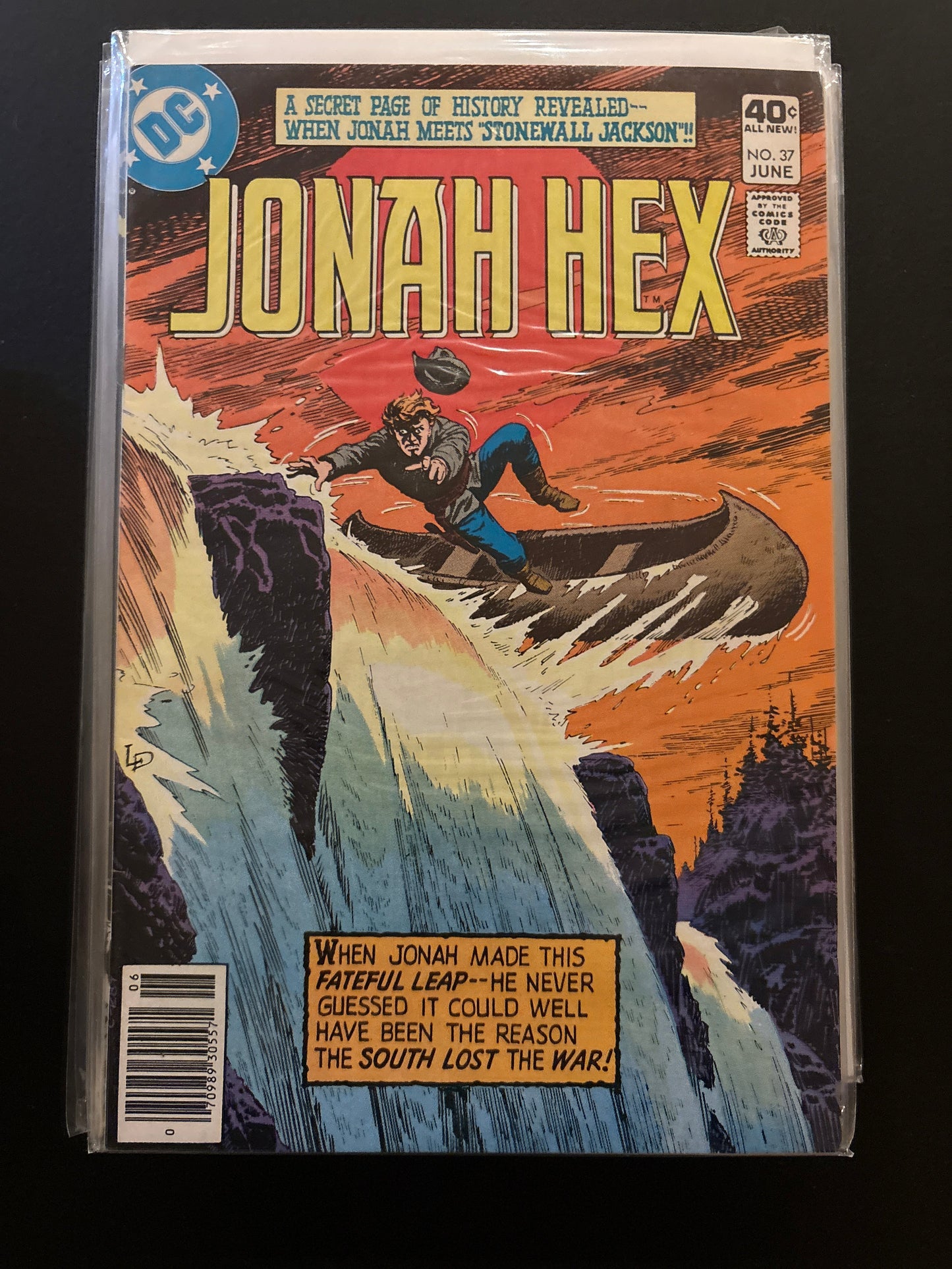 Jonah Hex 37 VF-