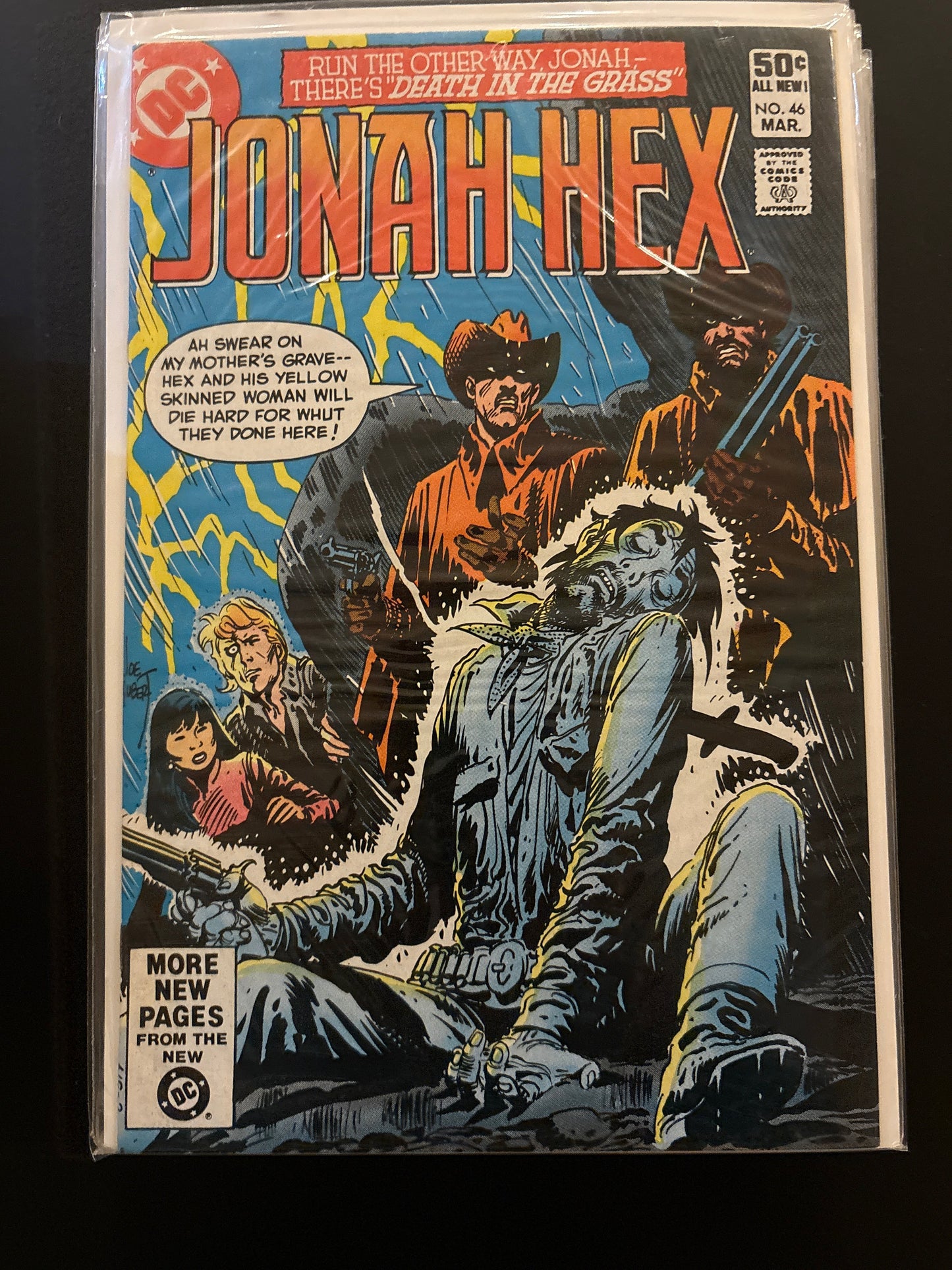 Jonah Hex 46 VG