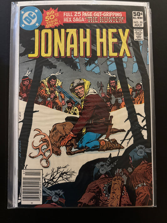 Jonah Hex 50 F