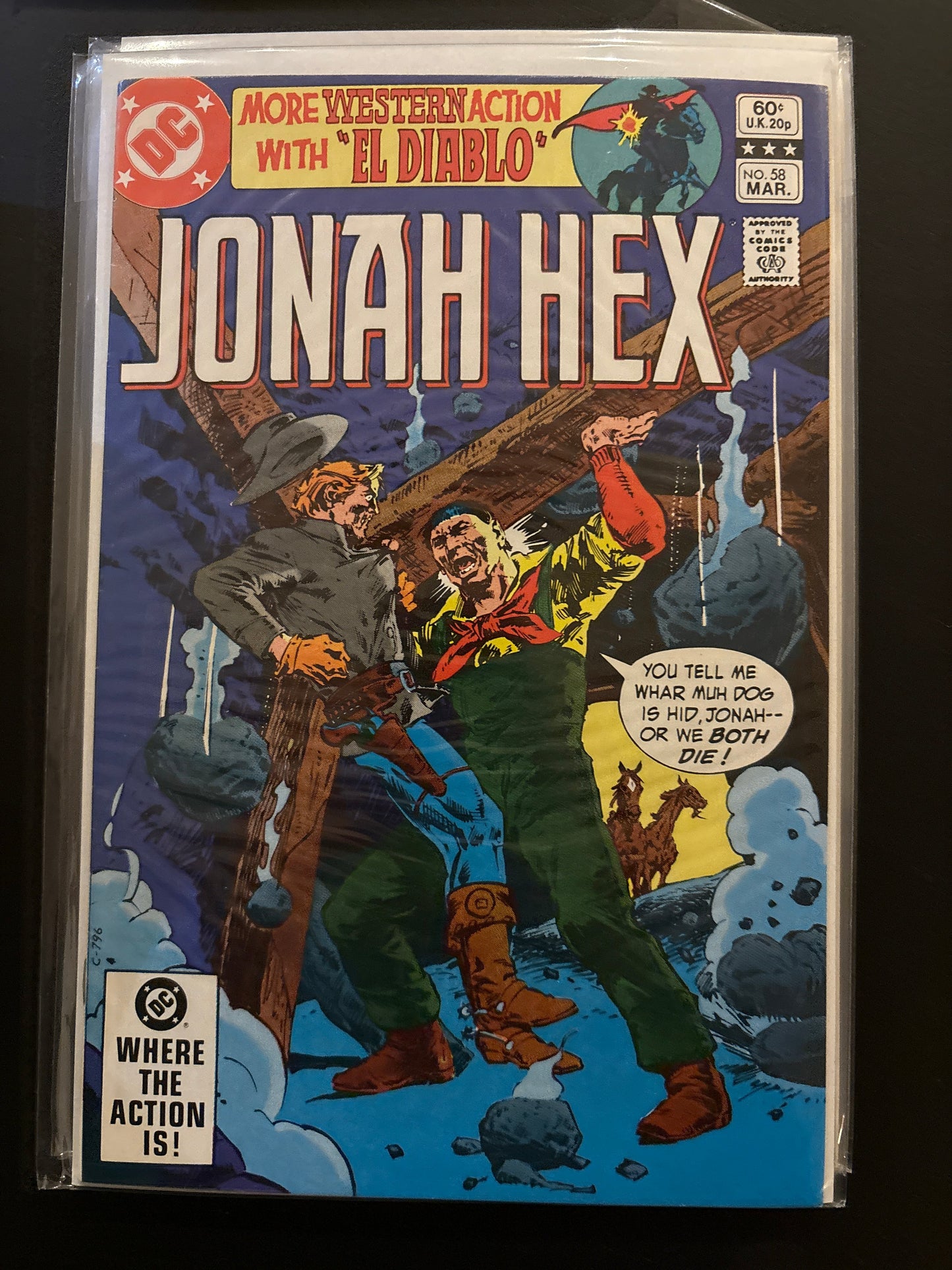 Jonah Hex 58 VF