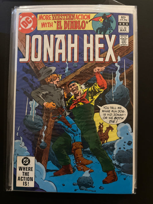Jonah Hex 58 VF