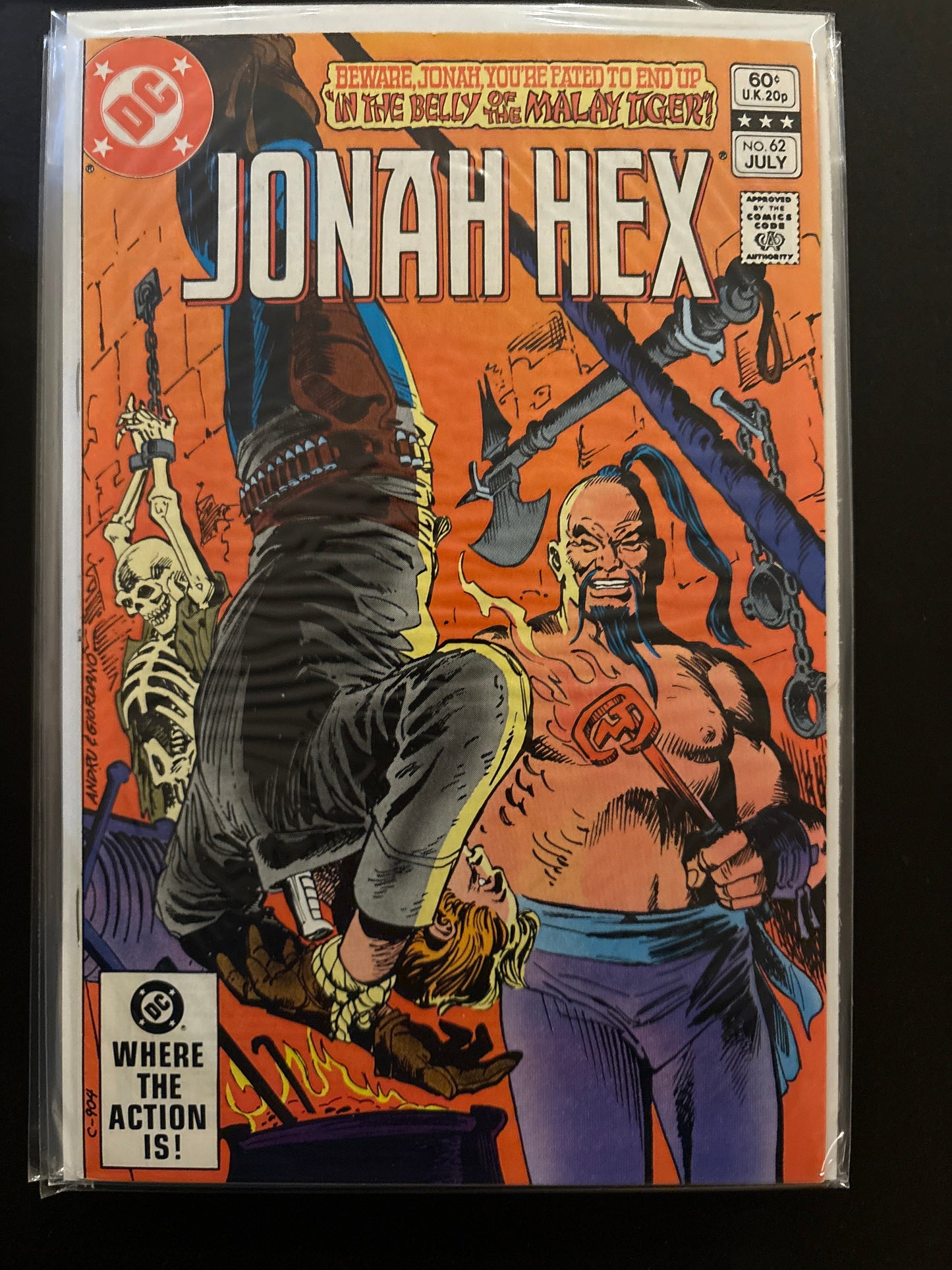 Jonah Hex 62 VF+