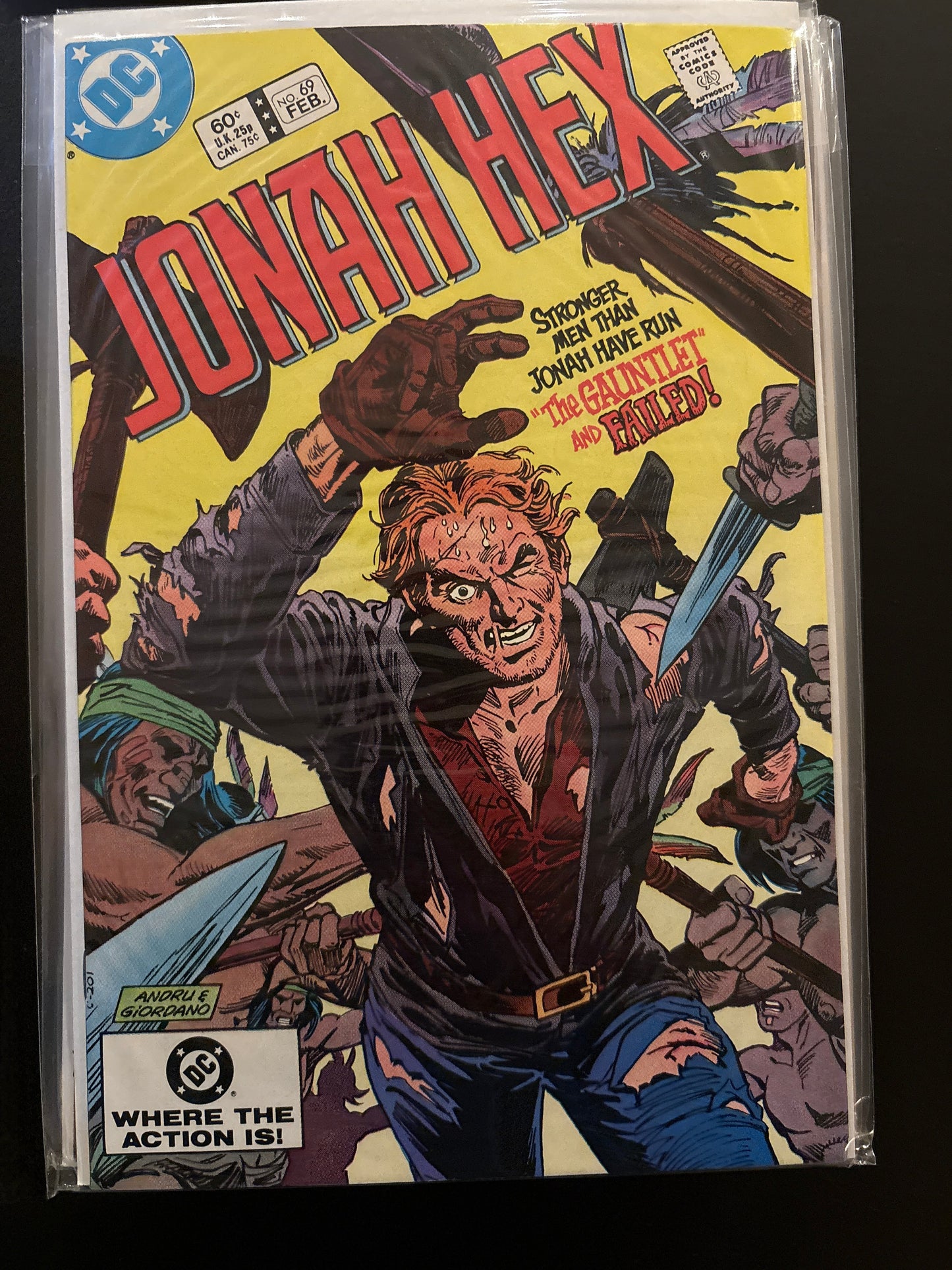 Jonah Hex 69 NM