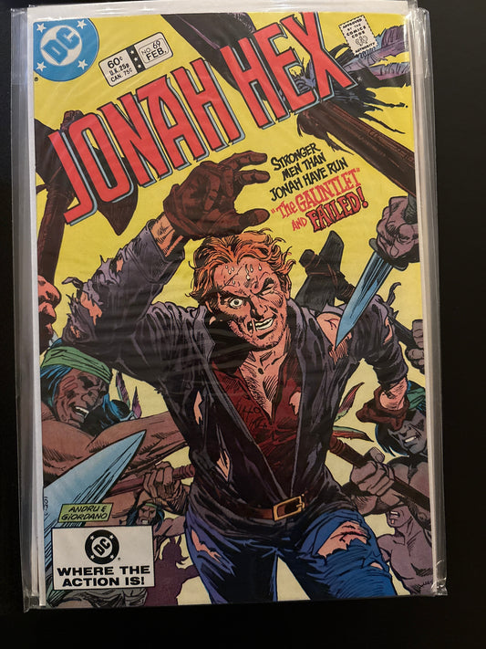 Jonah Hex 69 NM