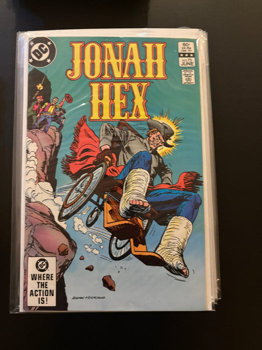 Jonah Hex 73 VF