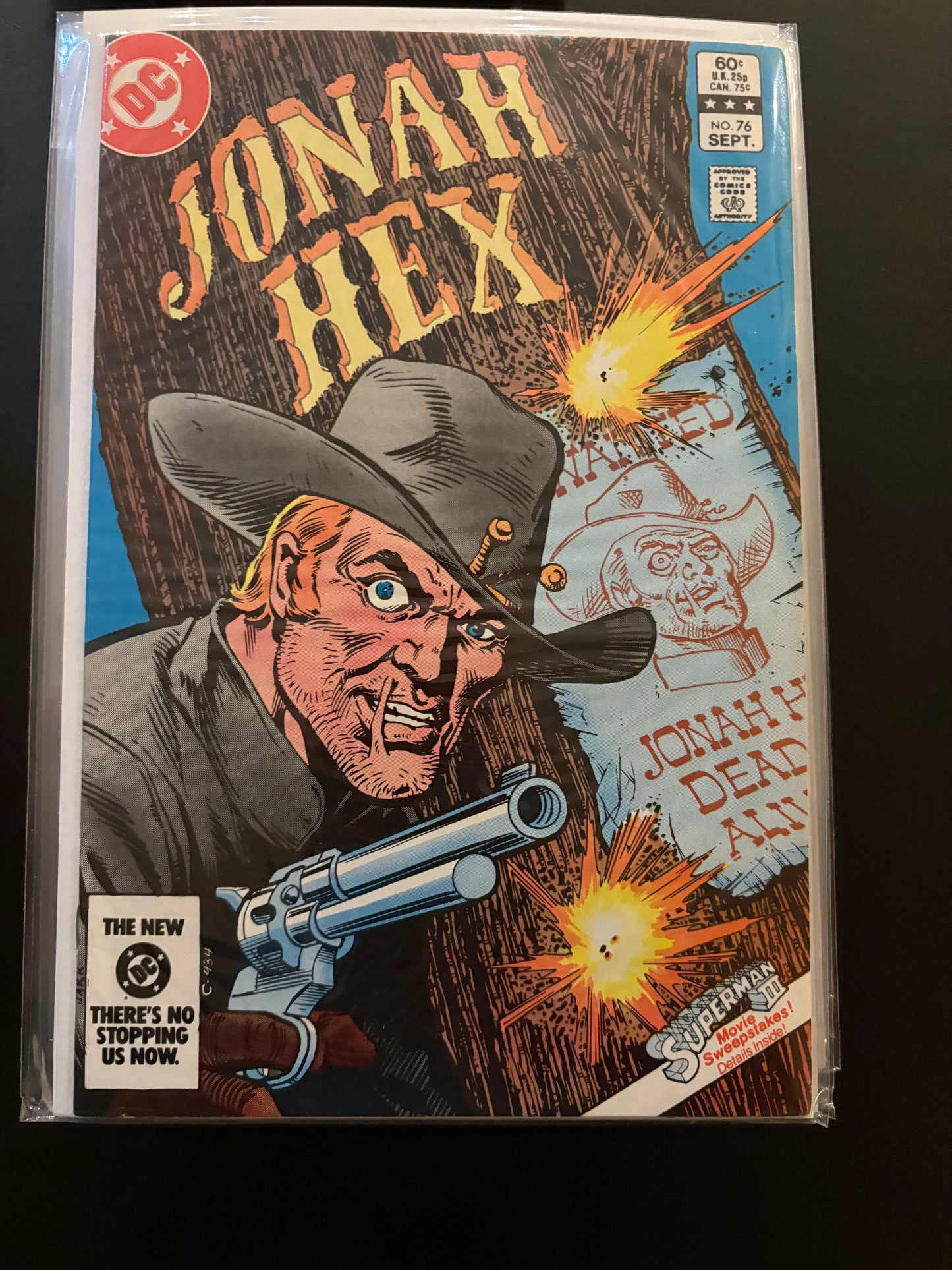 Jonah Hex 76 NM
